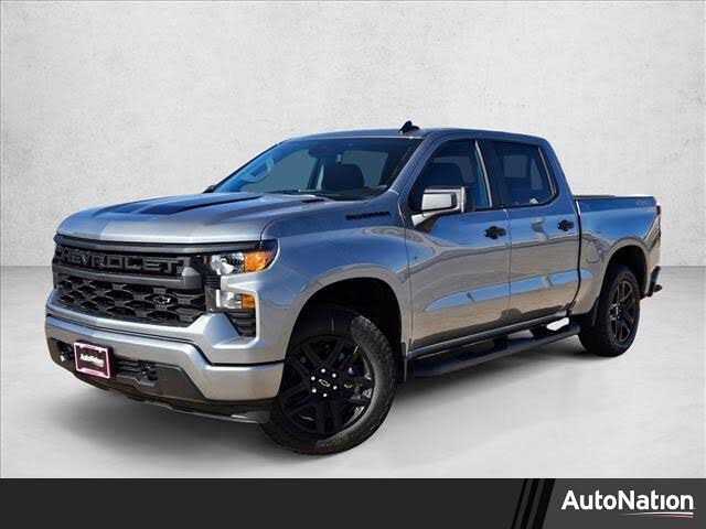 2026 Chevrolet Silverado 1500 Custom Crew Cab 4WD