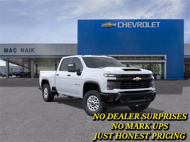 2026 Chevrolet Silverado 2500HD Work Truck Crew Cab 4WD