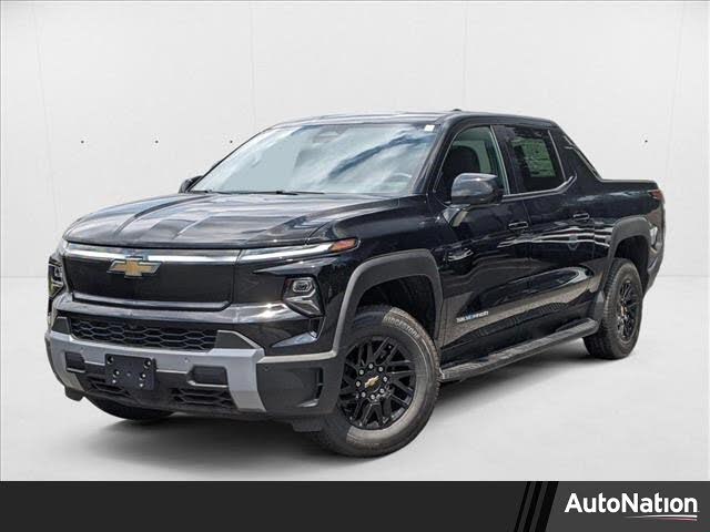 2026 Chevrolet Silverado EV LT Crew Cab (Standard Range) e4WD