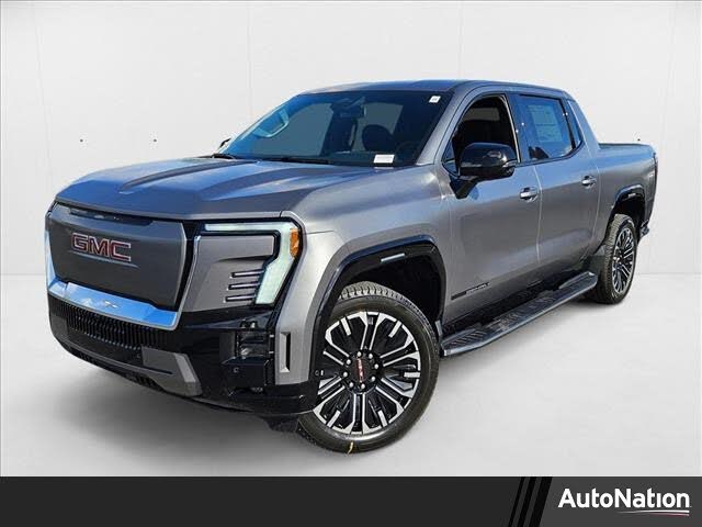 2026 GMC Sierra EV Denali Crew Cab (Standard Range) e4WD