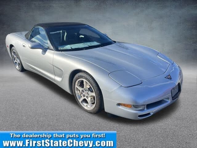 1998 Chevrolet Corvette Convertible RWD