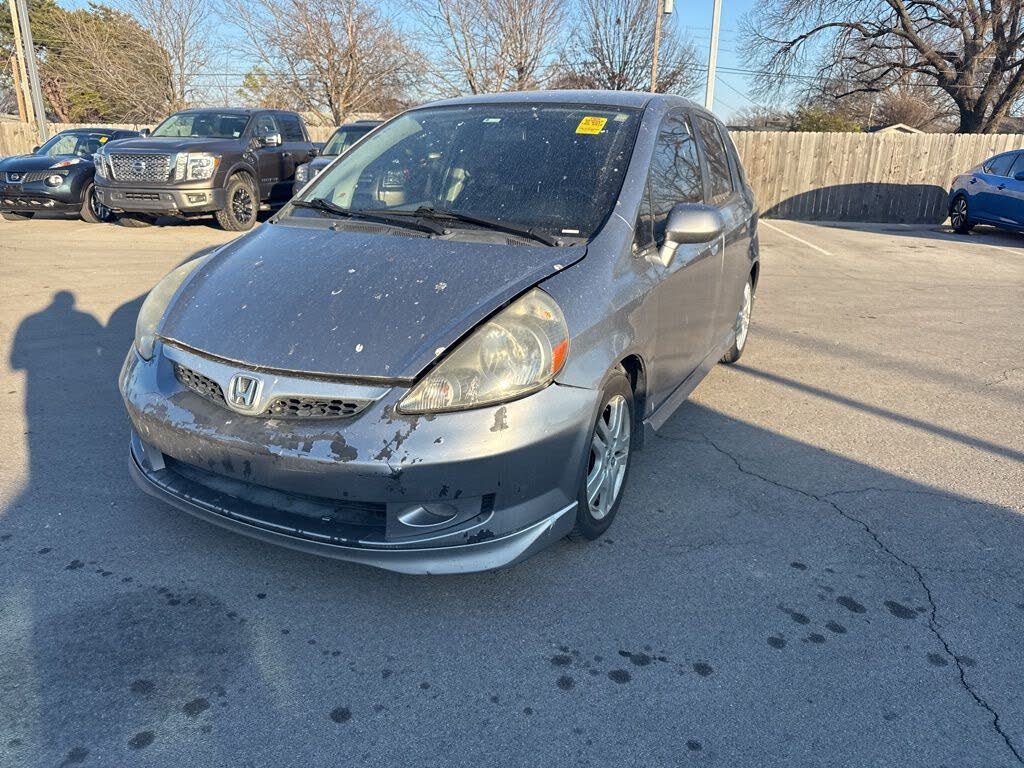 2007 Honda Fit Sport