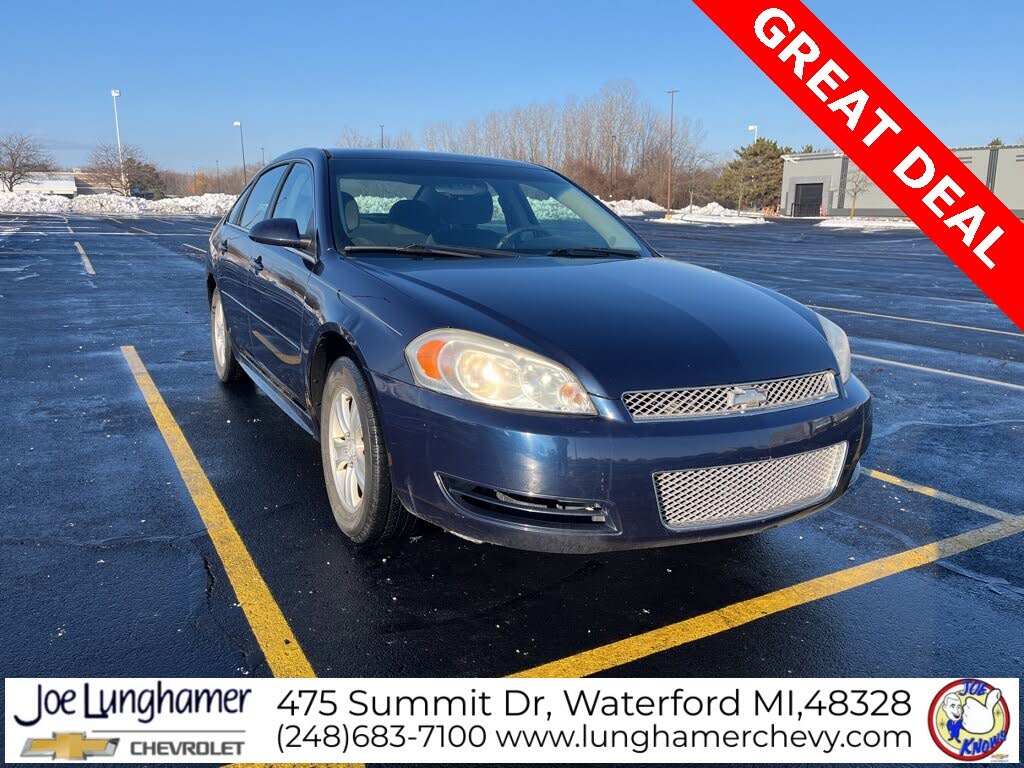 2012 Chevrolet Impala LS FWD