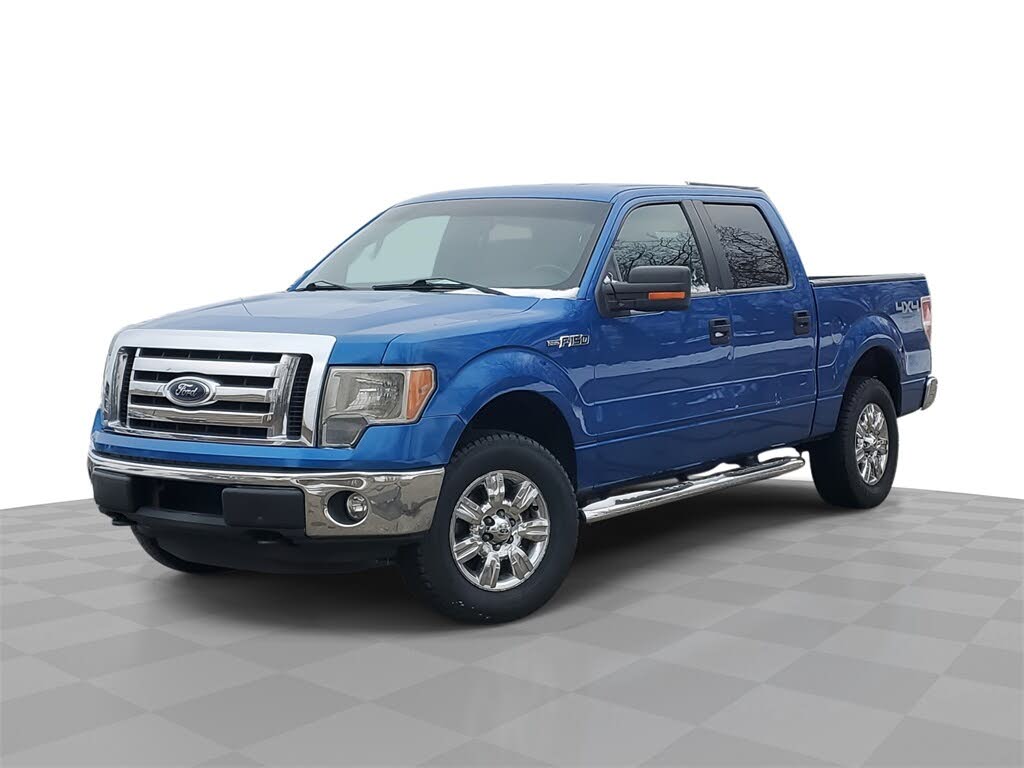 2012 Ford F-150 XLT SuperCrew 4WD