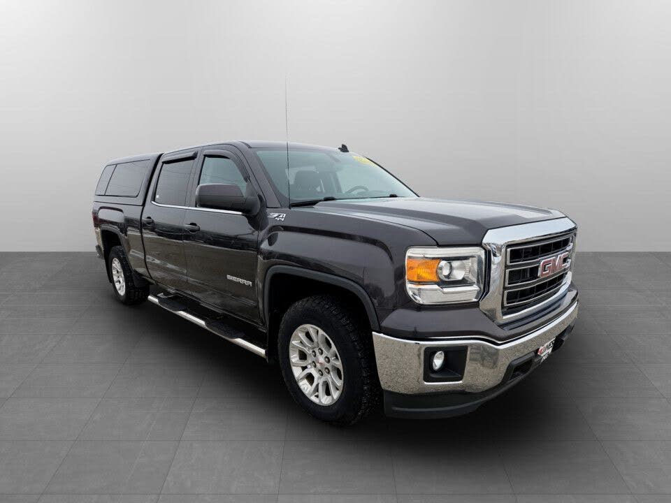 2014 GMC Sierra 1500 SLE Crew Cab 4WD