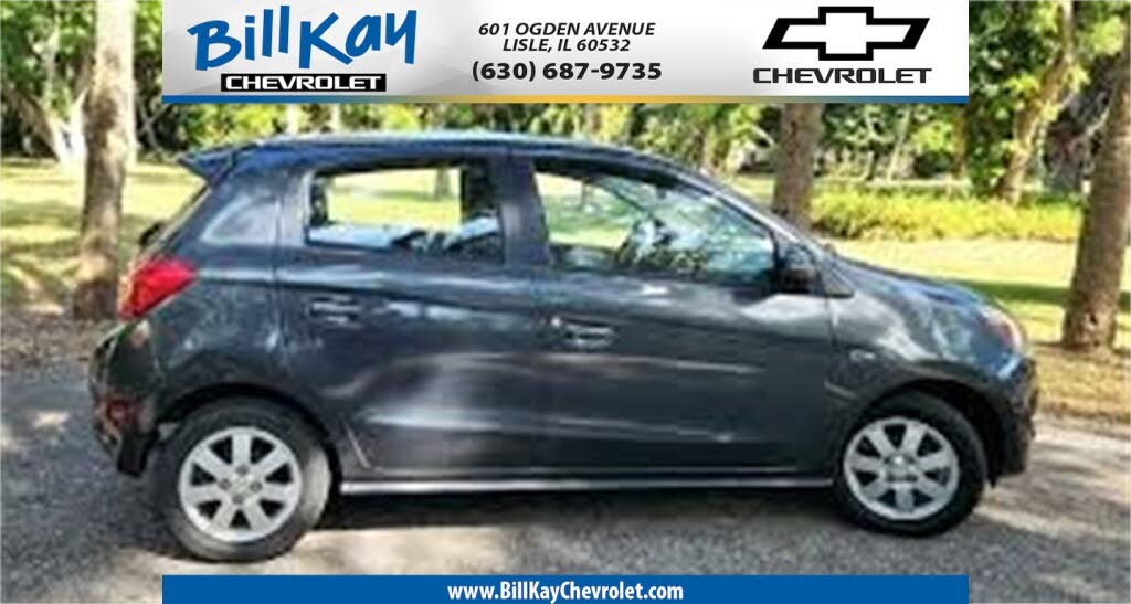 2014 Mitsubishi Mirage DE