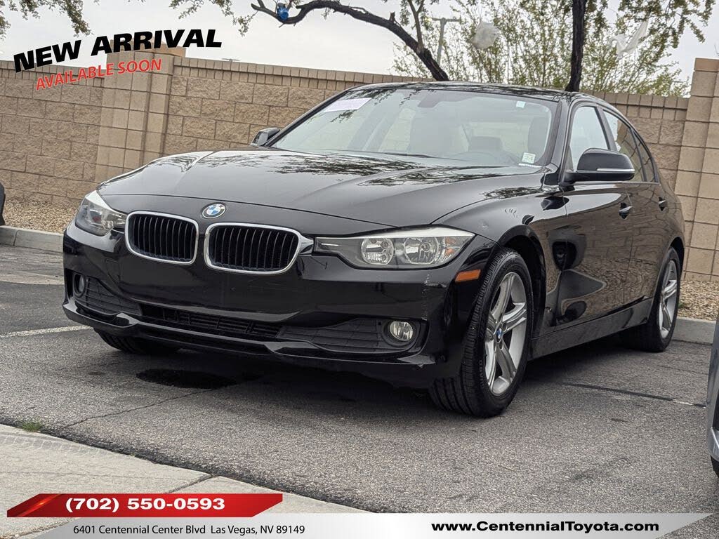 2015 BMW 3 Series 320i Sedan RWD