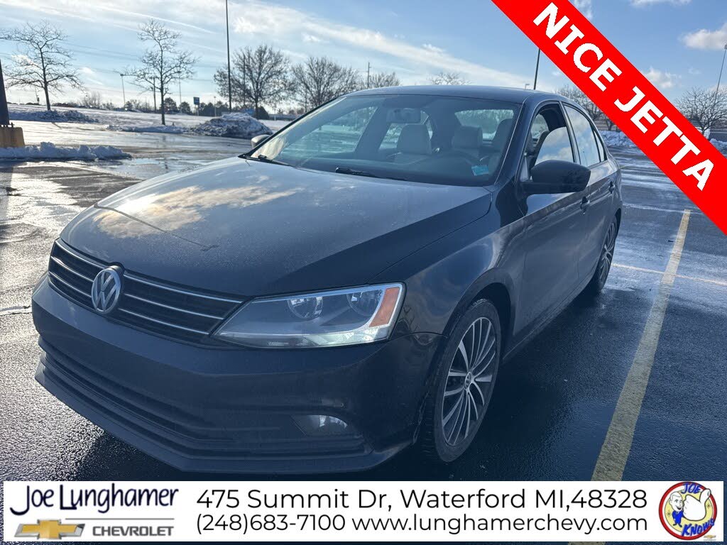 2015 Volkswagen Jetta Sport