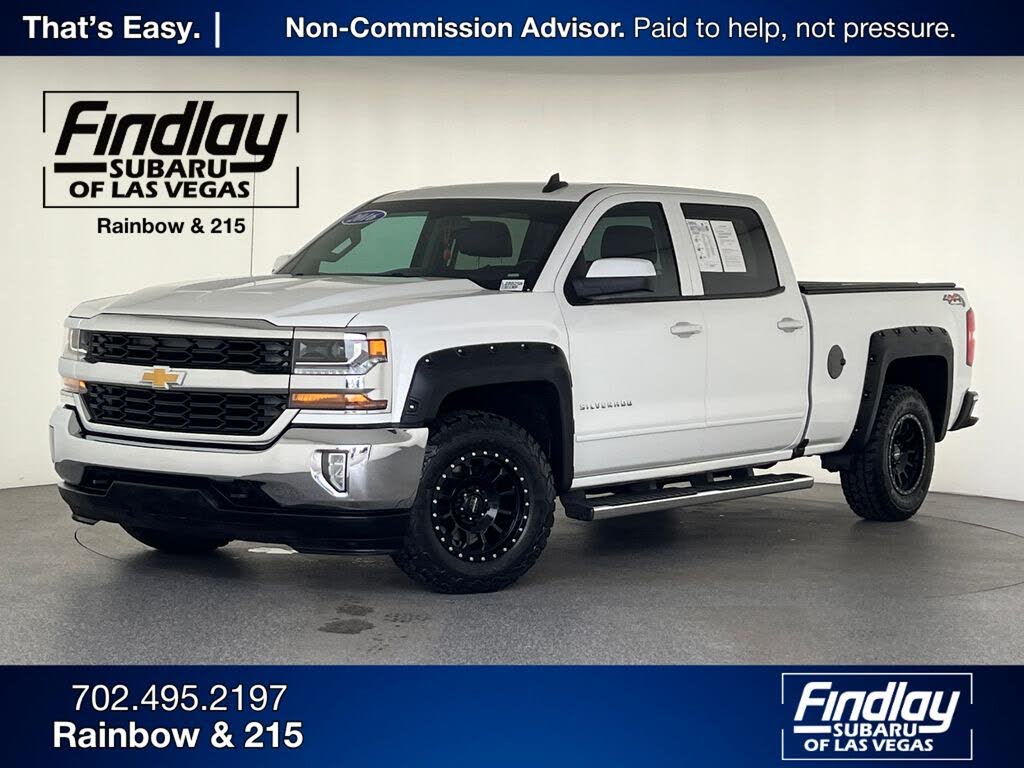 2016 Chevrolet Silverado 1500 LT Crew Cab 4WD