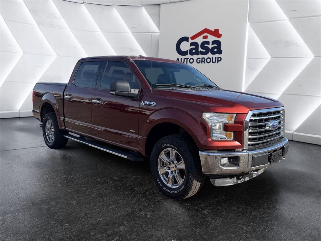 2016 Ford F-150 XLT SuperCrew 4WD