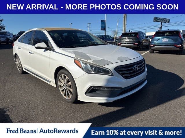 2016 Hyundai Sonata Sport FWD