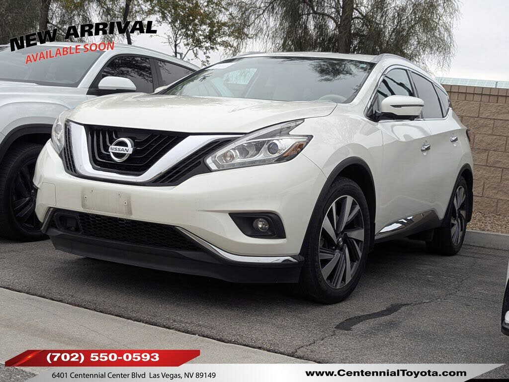 2016 Nissan Murano Platinum AWD