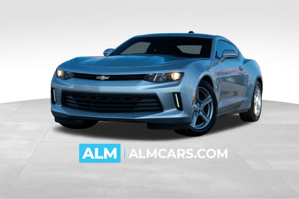 2017 Chevrolet Camaro 2LT Coupe RWD