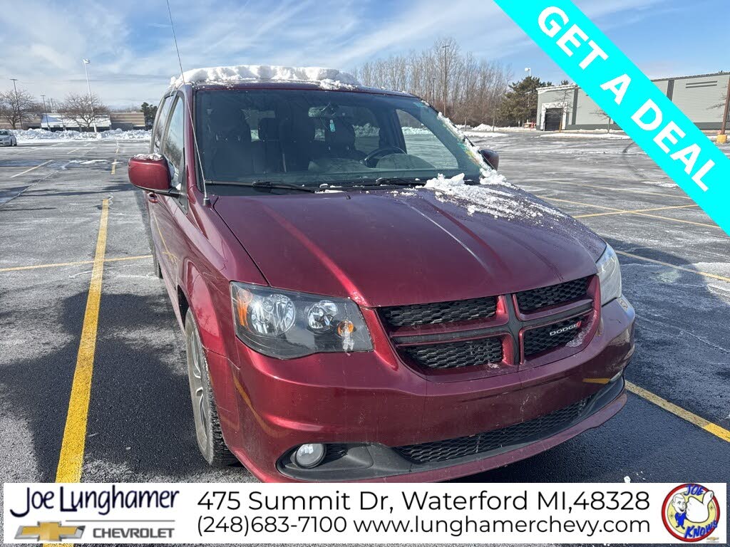 2017 Dodge Grand Caravan GT FWD
