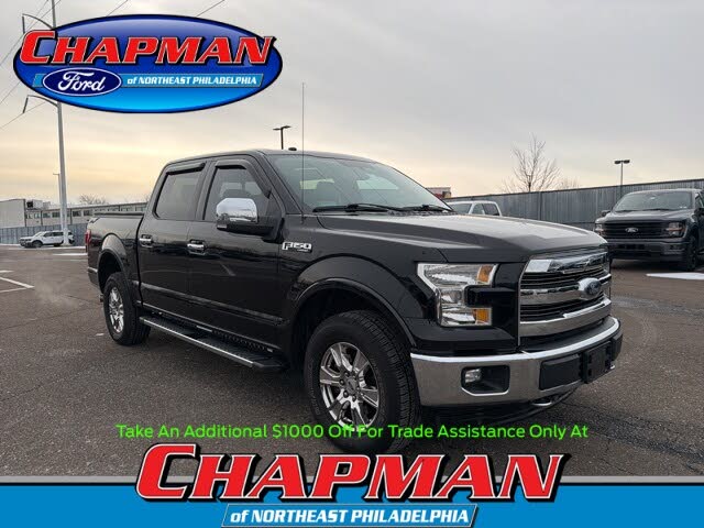 2017 Ford F-150 Lariat SuperCrew 4WD