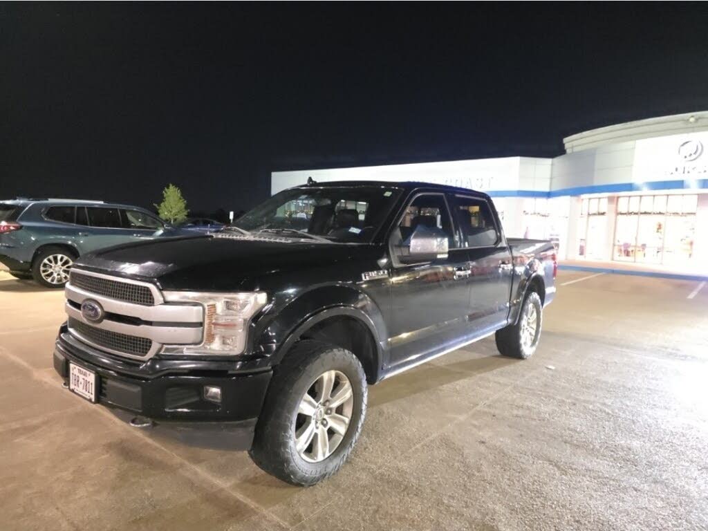 2018 Ford F-150 Platinum SuperCrew 4WD