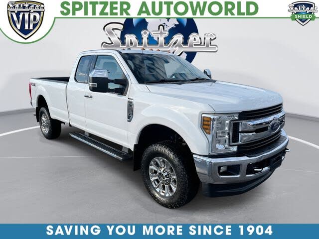 2018 Ford F-250 Super Duty XLT SuperCab 4WD
