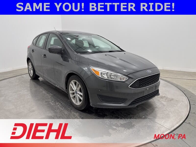 2018 Ford Focus SE Hatchback