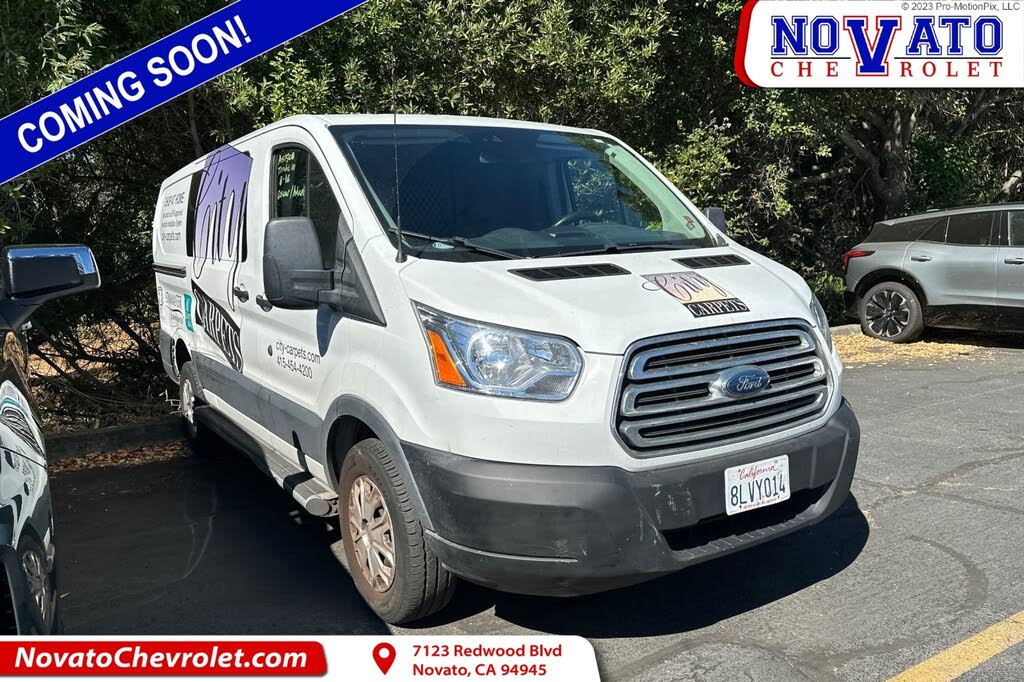 2018 Ford Transit Cargo 250 3dr SWB Low Roof Cargo Van with Sliding Passenger Side Door