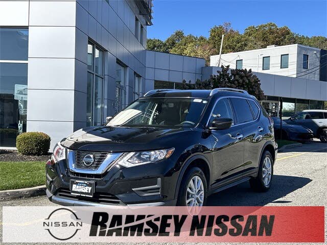 2018 Nissan Rogue SV AWD