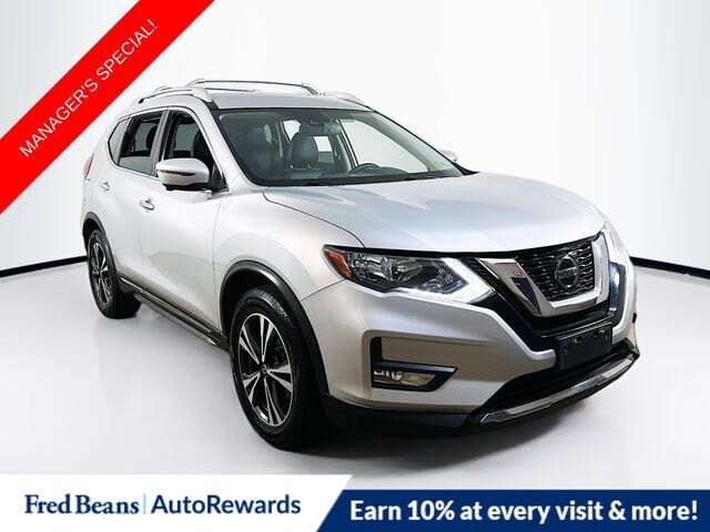 2018 Nissan Rogue SL FWD