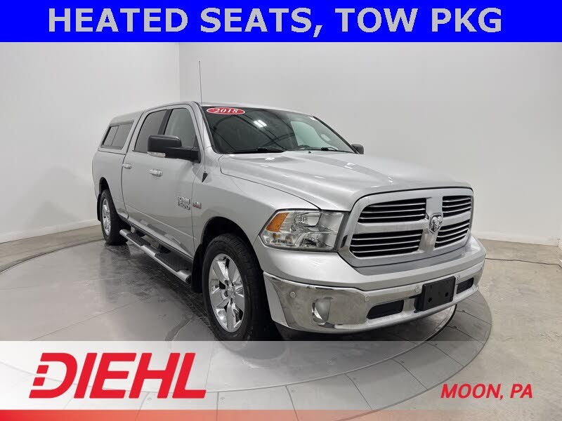 2018 RAM 1500 Big Horn Crew Cab 4WD