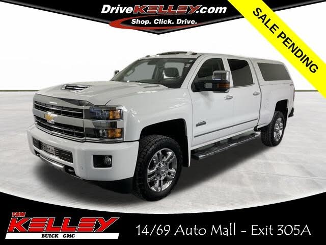 2019 Chevrolet Silverado 2500HD High Country Crew Cab 4WD
