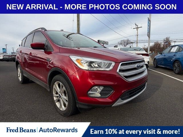 2019 Ford Escape SEL AWD