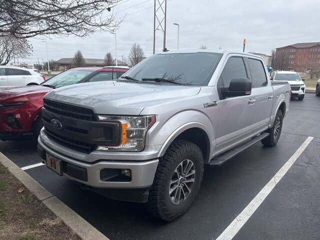 2019 Ford F-150 XLT SuperCrew 4WD
