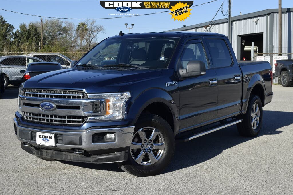 2019 Ford F-150 XLT SuperCrew 4WD