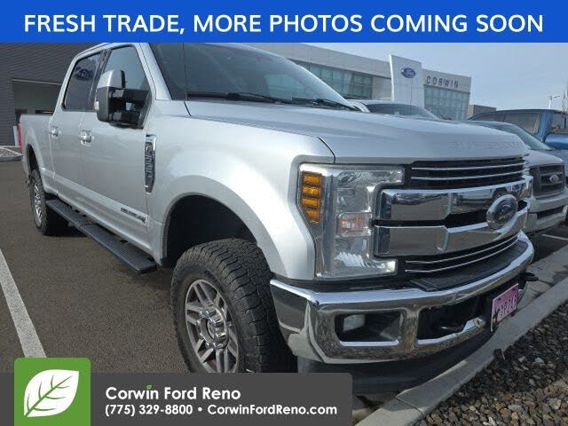 2019 Ford F-250 Super Duty Lariat Crew Cab 4WD