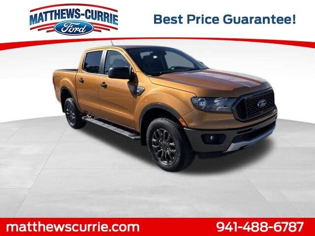2019 Ford Ranger XLT SuperCrew RWD