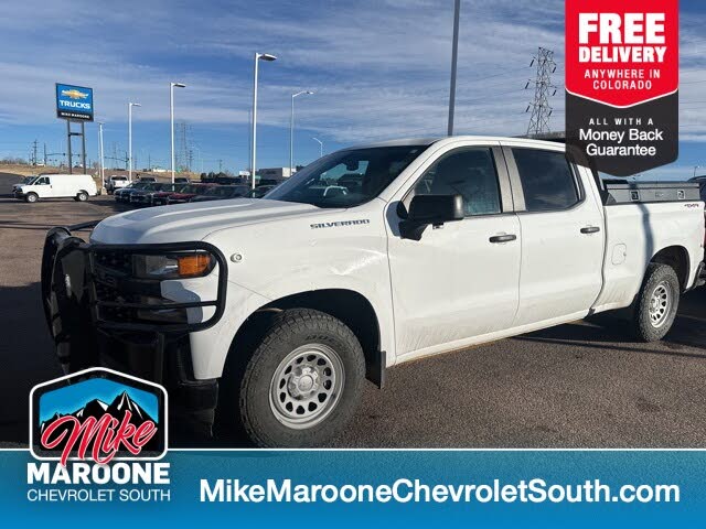 2020 Chevrolet Silverado 1500 Work Truck Crew Cab 4WD