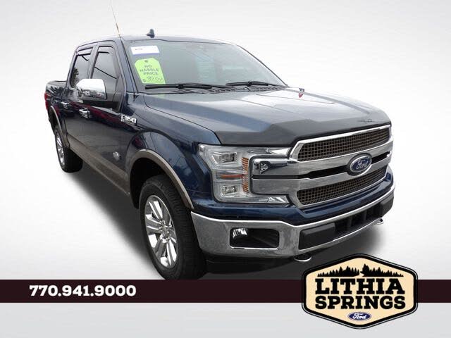 2020 Ford F-150 King Ranch SuperCrew 4WD