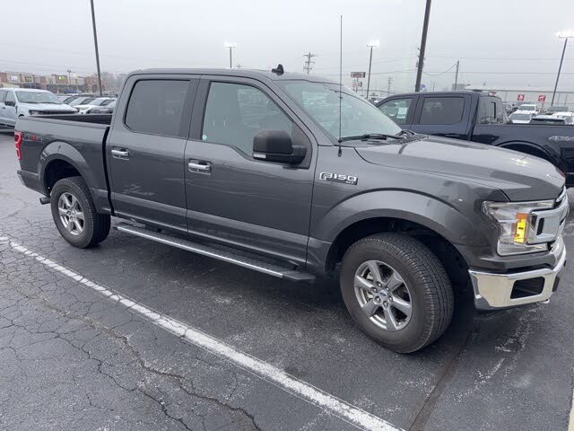 2020 Ford F-150 XLT SuperCrew 4WD