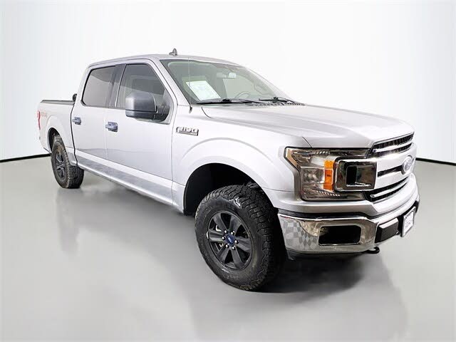 2020 Ford F-150 XLT SuperCrew 4WD