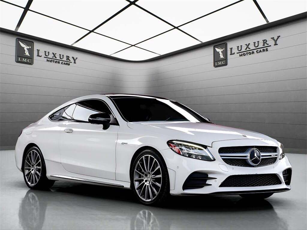 2020 Mercedes-Benz C-Class AMG C 43 Coupe 4MATIC
