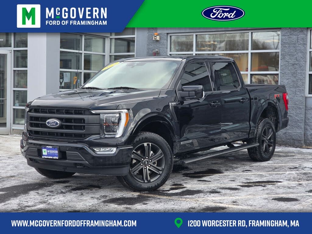 2021 Ford F-150 Lariat SuperCrew 4WD