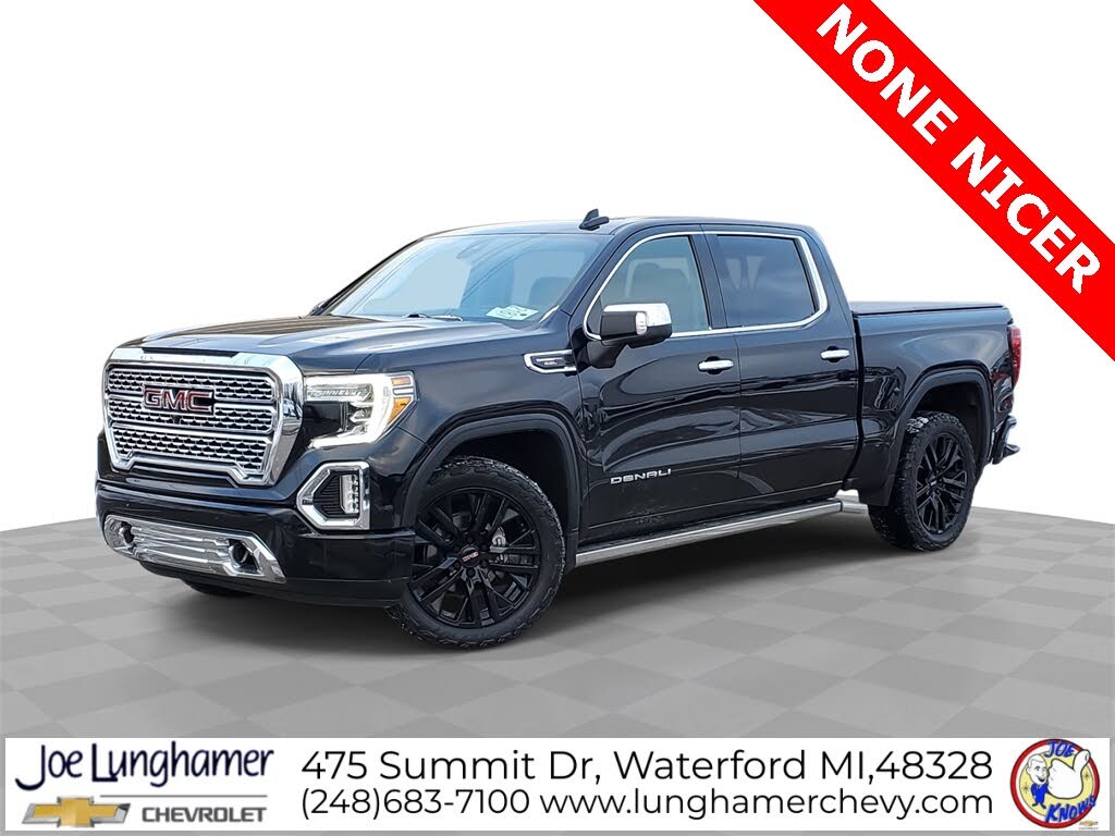 2021 GMC Sierra 1500 Denali Crew Cab 4WD