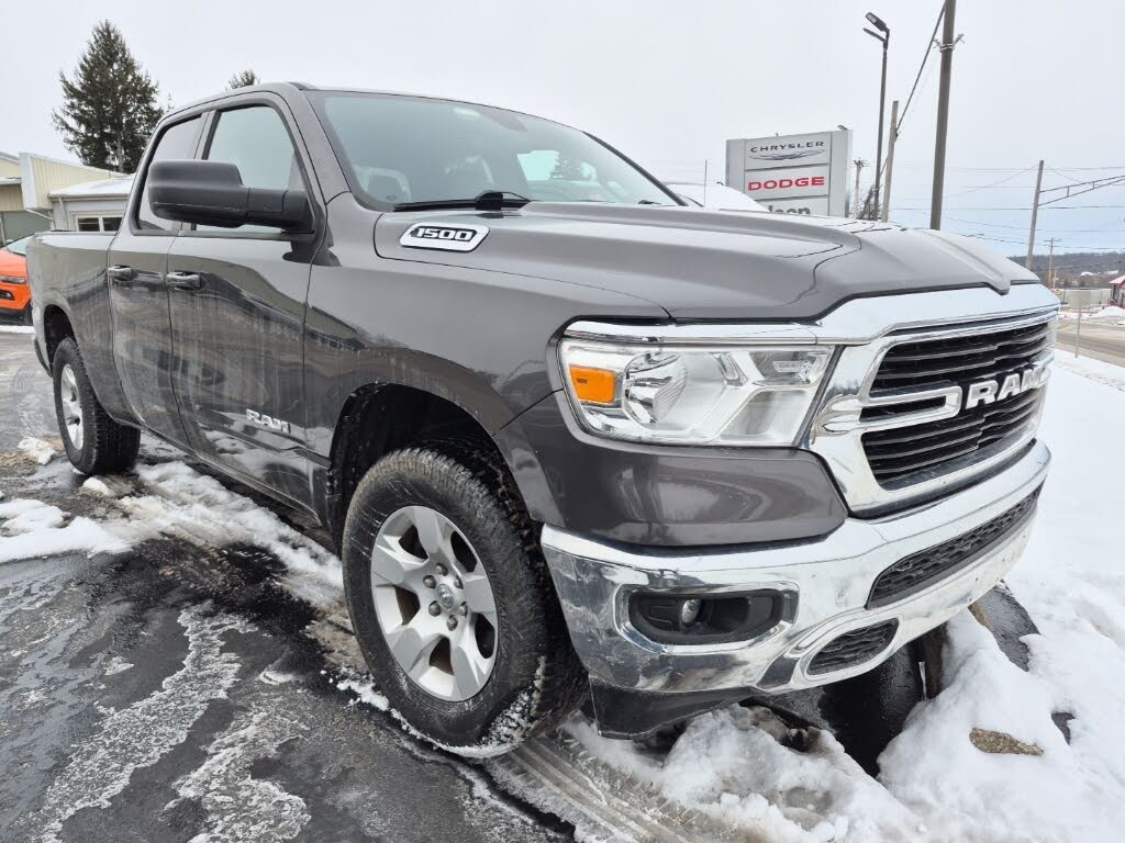 2021 RAM 1500 Big Horn Quad Cab 4WD
