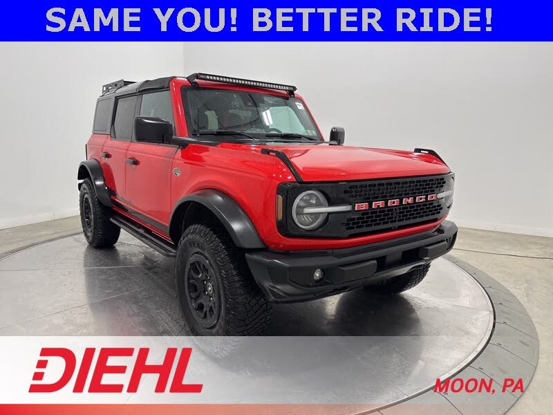 2022 Ford Bronco Wildtrak Advanced 4-Door 4WD