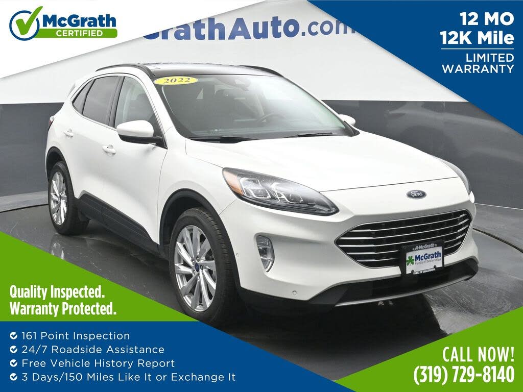 2022 Ford Escape Titanium AWD