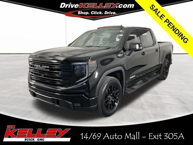 2022 GMC Sierra 1500 Elevation Crew Cab 4WD