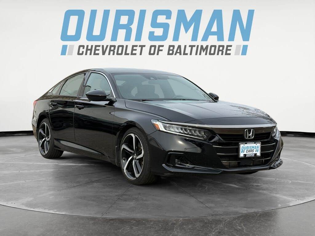 2022 Honda Accord Sport FWD