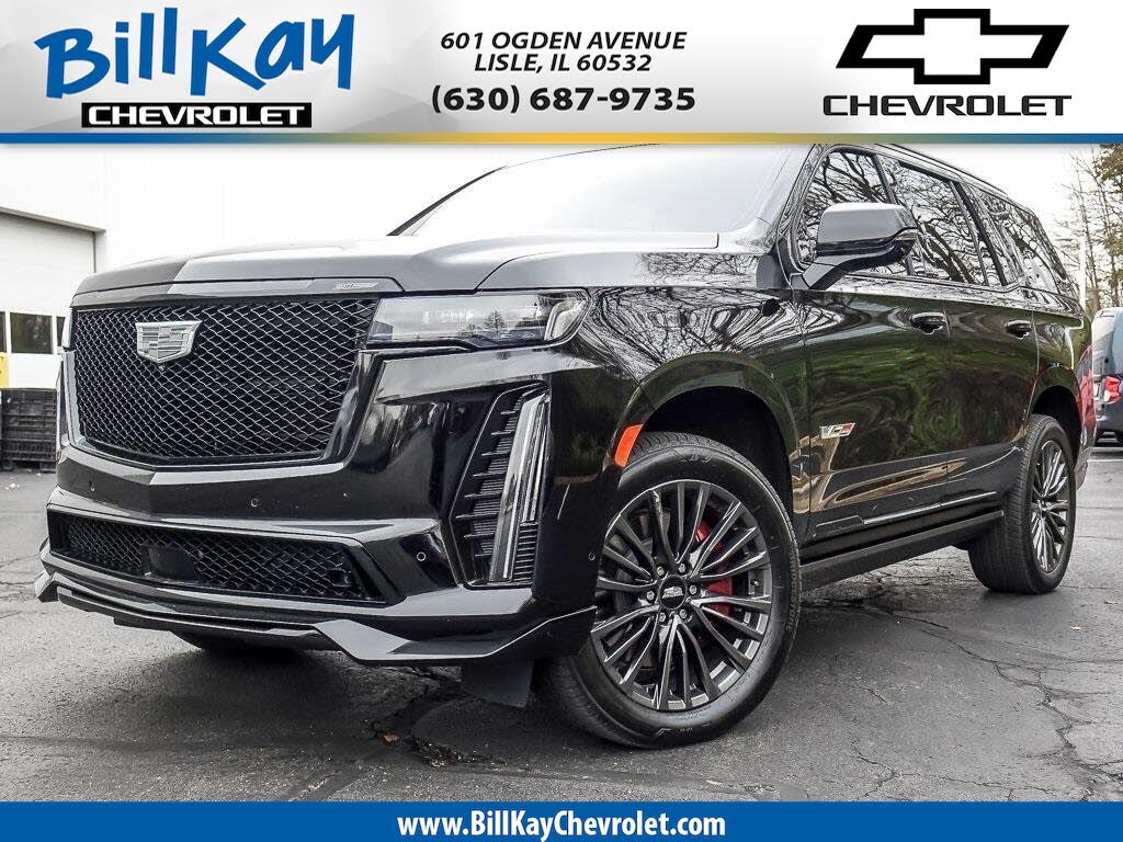 2024 Cadillac Escalade-V 4WD