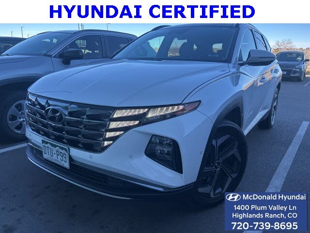 2024 Hyundai Tucson Limited AWD
