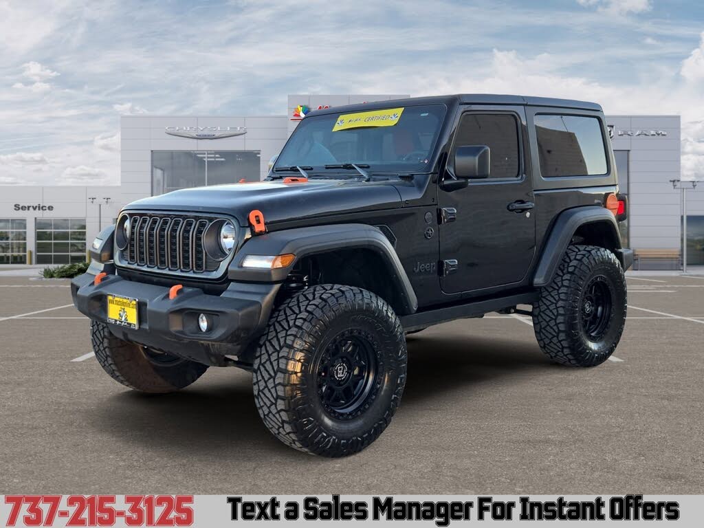 2024 Jeep Wrangler Sport S 2-Door 4WD
