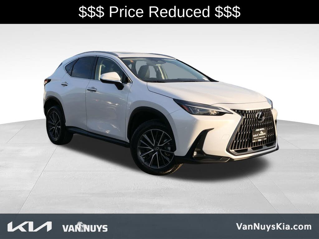 2024 Lexus NX Hybrid 350h AWD