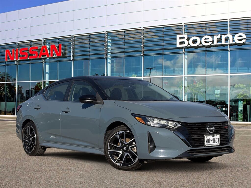 2024 Nissan Sentra SR FWD