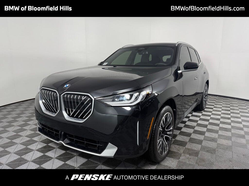 2025 BMW X3 30 xDrive